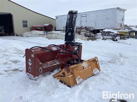 red devil skid steer snow blower|used red devil snow blowers for sale.